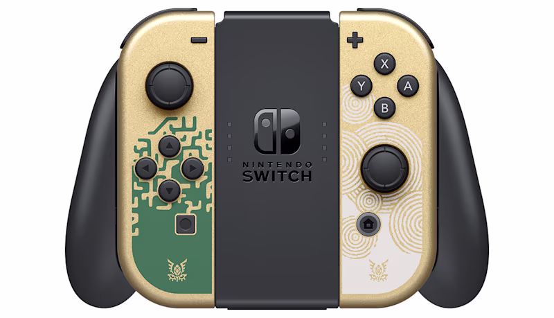 The Legend of Zelda Tears of the Kingdom Nintendo Switch OLED Model  - Image 4